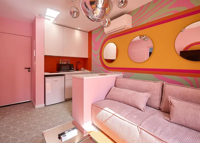 La Orange - Disco - Proche Cite Medievale Et Centre A Pied Daire Carcassonne