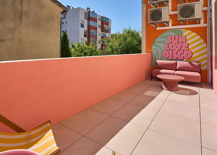 Daire La Orange - Disco - Proche Cite Medievale Et Centre A Pied