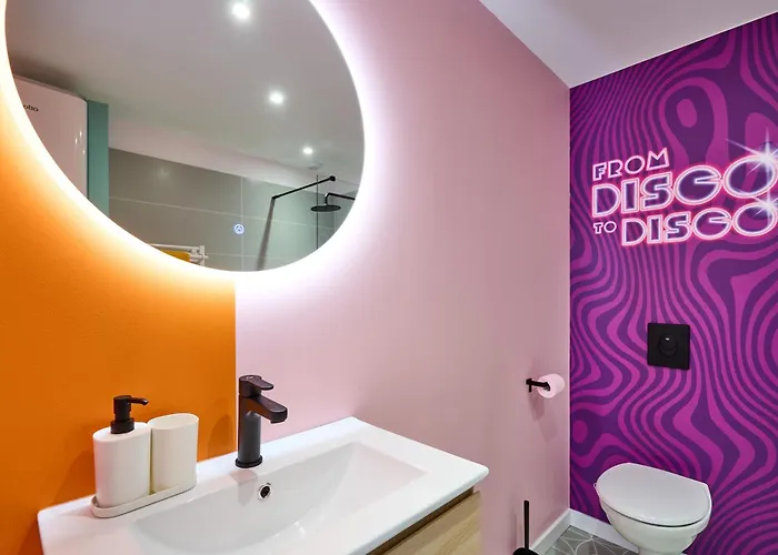 La Orange - Disco - Proche Cite Medievale Et Centre A Pied Daire Carcassonne